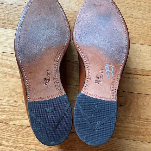 Allen Edmonds Manchester Brogue Tassel Loafers - Picture 5 of 7